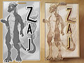 Zaj 2D Badge by Dbruin