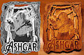 Ashgar 3D Badge by Dbruin