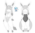 Flavors of Beach Glaceon by Lightyy