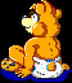8-Bit Tushie by FriskyWoods