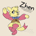 [Art Fight 2025] Zhen the Mienfoo