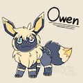 [Art Fight 2025] Owen the Eevee