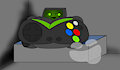 XBOX LIEK WATER by yaGluttonousOverlard