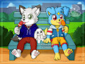 Chilling in the park by DavidBest1996