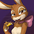 Chocolate Rabbit by LlyanaTherasll