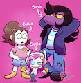 Susies by Bowsaremyfriends