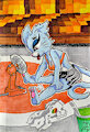 Nicole Watterson and the Very Very Hot Day by AciedSpade