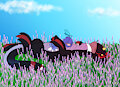 Soul Fragments: Lavender Nap by LilCrazyBat