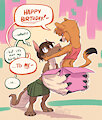 Birthday Bean by Animancer