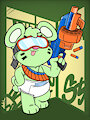 Machine Gun Toy by TheLittleAdri