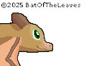 User Icon And Some Pixel Art Bat Animations(And a Shrew) by BatOfTheLeaves
