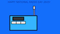 National Radio Day 2025! by TerryTheBlueFox