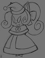 Chibi Holiday Coco 🎀❄️ by Scrubbyboi