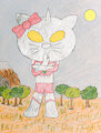 Ultra Kitty by MrRoseLizard