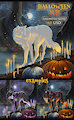 YCH_Halloween by MelodyOfForest