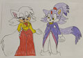 Sawyer and Blaze by PrincessShannon