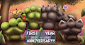 COLLAB - 1st Anniversary! by blankdummy