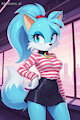 Vixy the Fox (Ai) by 2BIT