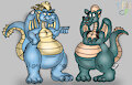 Tora n Dulcy Meet Up by TheRedSkunk