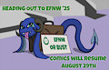 EFNW 25 Announcement by litmauthor