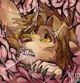 LION GETS EATEN by KOLKOLUKIJA