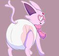 Espeon day by Merrit