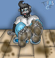 Graysons Dirty Rilla Soles by TheRedSkunk