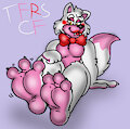 Mangles Paws by TheRedSkunk