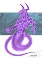 Sen In Ghost Form by Crocdragon