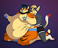 You're mine, Fatty! by HunterStirling