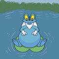 Froakie by AlphabetABC