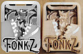 Fonxz 3D Badge by Dbruin