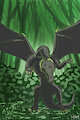 Black dragon swamp by Gashren