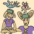Doodle Roo by paracosmicVi