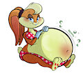 (C) Stuffed Full of Carrots by InflateResponsiblyIB