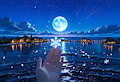 Reaching out to the horizon by vasan