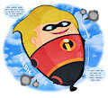 (C) The Speedy Balloon by InflateResponsiblyIB