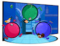 (C) The Inflatable Ballerinas by InflateResponsiblyIB