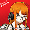 Futaba Sakura by riverhayashi