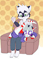 Commission - spanking by LKIWS