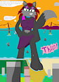 Scylla Attacks Sunset City: Landfall by Jaredthefox92