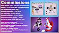 Commissions While You Watch - Live Now! by RebeccaFoxo
