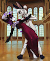 Ballroom Dance by MarsMiner