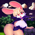 Lola Bunny Vampire ! by MeHH12