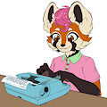 Typewriter by CeruBlues