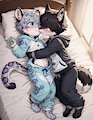 A quick cuddle by Khan1