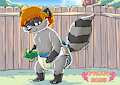 Raised Tail Racc by Friar