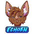 Echoen Blue Badge by Echoen