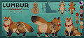 [Com] Lumbur The Tanuki by Chitafokkusu