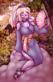 Alyce in the shade by TehZee